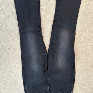 Banana Republic Factory Black Ankle Cropped Jeans